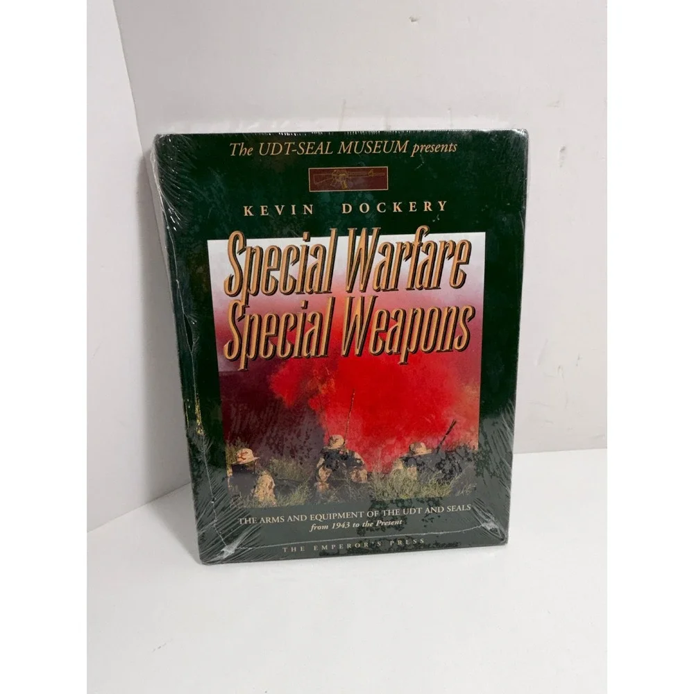 Special Warfare Special Weapons Kevin Dockery Navy SEAL History Book‎ New Sealed